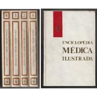 Usado, Enciclopédia Médica Ilustrada - Vol 1 - 2 - 3 E 4 comprar usado  Brasil 