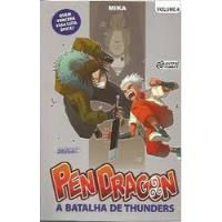 Pen Dragon A Batalha De Thunders Vol 4 Shogun Shonen 2016 De Shogun Shonen Pela Astral Comics (2016) comprar usado  Brasil 