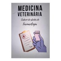 Caderno Farmacologia Medicina Veterinária comprar usado  Brasil 