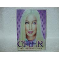 Usado, Dvd Original Cher- The Farewell Tour  comprar usado  Brasil 