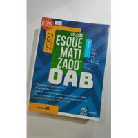 Livro Coleção Esquematizado Oab Volume Único 2022 1ª Fase comprar usado  Brasil 