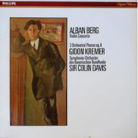 Lp - Alban Berg, Gidon Kremer - Violin Concerto (1984) *ex!!, usado comprar usado  Brasil 