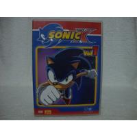 Dvd Original Sonic X- Volume 1 comprar usado  Brasil 