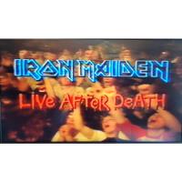 Fita Vhs Iron Maiden Live After Death - Gravado Do Laserdisc comprar usado  Brasil 