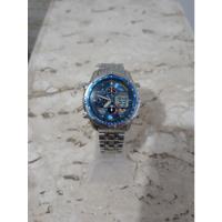 Relógio Citizen C320 Navisurf Azul Série Prata Top. comprar usado  Brasil 