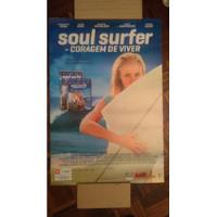 Cartaz Original Grande - Soul Surfer Coragem De Viver comprar usado  Brasil 