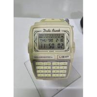 Relógio Casio Calculadora Data Bank, usado comprar usado  Brasil 