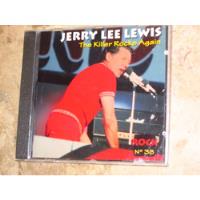 Cd Jerry Lee Lewis - Killer Rocks (96) Coleção Rock Nº 33 comprar usado  Brasil 