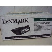 Usado, Tonner Lexmark Original 1382925 comprar usado  Brasil 