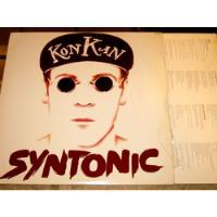 Lp Kon Kan - Syntonic (2º Lp - 1990) Encarte C/ As Letras comprar usado  Brasil 