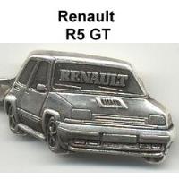 Usado, Chaveiro Renault R5 Gt Em Metal Relevo Solido - Carro comprar usado  Brasil 