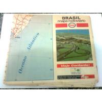 Mapa Rodoviário Brasil Esso 04 Rodas  Ano 1971 comprar usado  Brasil 