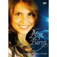 Dvd Original Aline Barros - O Melhor Da Musica Gospel comprar usado  Brasil 