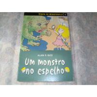 Livro Terror Em Monsterville  Alan P. Rice  Arte Som comprar usado  Brasil 