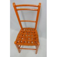  Cadeira Antiga De Tabôa Pintada comprar usado  Brasil 