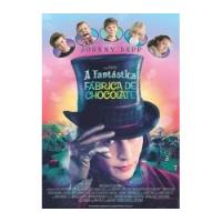 Dvd A Fantástica Fábrica De Chocolate ( Johnny Depp), usado comprar usado  Brasil 