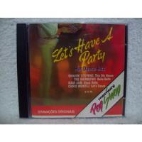 Cd Original Let's Have A Party- Hot Dance Hits comprar usado  Brasil 