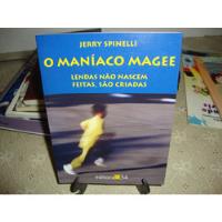 O Maniaco Magee - Jerry Spinelli comprar usado  Brasil 