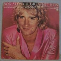 Lp Rod Stewart - Greatest Hits - Wb - 1988 comprar usado  Brasil 