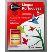 Língua Portuguesa - Conviver - 5o Ano - Vaz -moraes -veliago comprar usado  Brasil 