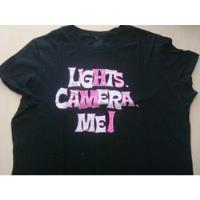 Usado, 9626 Camiseta Importada Planet Hollywood, Lights Camera Me! comprar usado  Brasil 