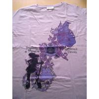 Usado, 9621 Camiseta Da Disney Magic Kingdom, Lilas, Manga Curta, O comprar usado  Brasil 