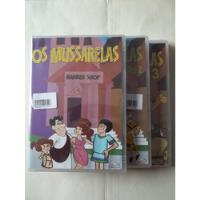 Os Mussarelas - 3 Dvds - Desenho Antigo - Lacrados! comprar usado  Brasil 