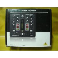 Mixer Behringer P/ Dj - Vmx-100 Usb - 2 Canais - Semi-novo, usado comprar usado  Brasil 