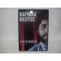 Dvd Rafinha Bastos- A Arte Do Insulto- Stand-up Comedy comprar usado  Brasil 