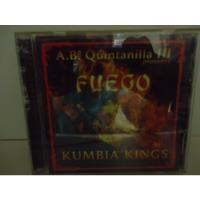 Cd A.b Quintanilla Iii Presents  Fuego - Kumbia Kings comprar usado  Brasil 
