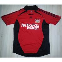 Camisa Do Bayer Leverkusen 2007 adidas Tel Da Fax Energy comprar usado  Brasil 