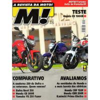 Moto! N°209 Honda Cb 1000r 300r Crf 150f Cbr 250r Dafra Next comprar usado  Brasil 