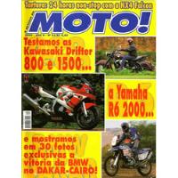 Moto! 62 * Drifter 800 E 1500 * Yamaha R6 2000 * Nx4 Falcon comprar usado  Brasil 