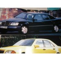 Usado, Catálogos Folders Originais Mercedes Benz Anos 90 - comprar usado  Brasil 