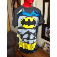 Camiseta Batman Importada Licenciada Usada comprar usado  Brasil 