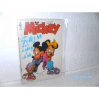Gibi Mickey Nº459 Feliz 88 Ass: Mickey E Minie - Bom Estado comprar usado  Brasil 