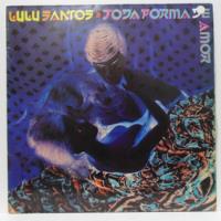 Lp Lulu Santos - Toda Forma De Amor - 1988 - Rca comprar usado  Brasil 