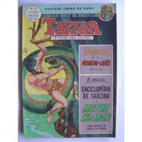 Gibi Antigo Tarzan - Lança De Ouro - 21 - Ebal - Quadrinhos comprar usado  Brasil 
