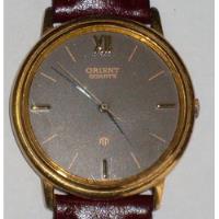 Relógio Orient Dourado - Social - Classico comprar usado  Brasil 
