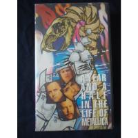 Vhs Metallica - A Year And A Half In The Life Of... Parte 1 comprar usado  Brasil 