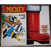 Raro Gibi Mickey Nº 254 Editora Abril 1973 Com Capa Completa comprar usado  Brasil 