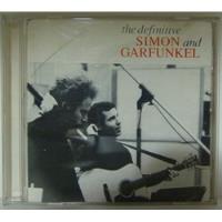 Cd Simon And Garfunkel - The Definitive comprar usado  Brasil 