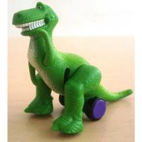 A4637 Dinossauro, Com Rodinhas E Corda, Em Plástico, Medindo comprar usado  Brasil 