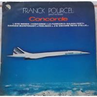 Lp Vinil  Franck Pourcel Grand Orchestre Concorde 1975, usado comprar usado  Brasil 
