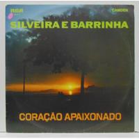 Lp Silveira E Barrinha - Coração Apaixonado - 1970 - Rca C comprar usado  Brasil 