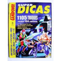 Usado, Revista Super Game Power Nº 11 - Sgp Dicas Mega Nes Ps One comprar usado  Brasil 