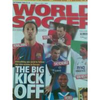 World Soccer Revista Inglesa  - Ronaldinho - Setembro 2006 comprar usado  Brasil 