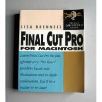 Final Cut Pro For Macintosh - Lisa Brenneis, usado comprar usado  Brasil 