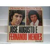 Jose Augusto E Fernando Mendes - Vol. 2 Lp Emi Odeon 1974 comprar usado  Brasil 