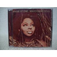 Cd Original Angie Stone- Mahogany Soul- Importado comprar usado  Brasil 